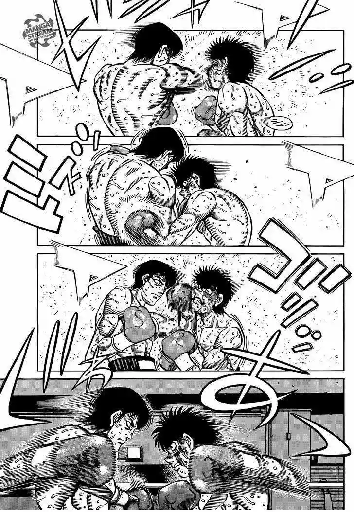Hajime no Ippo Capítulo 1045 - Page 6