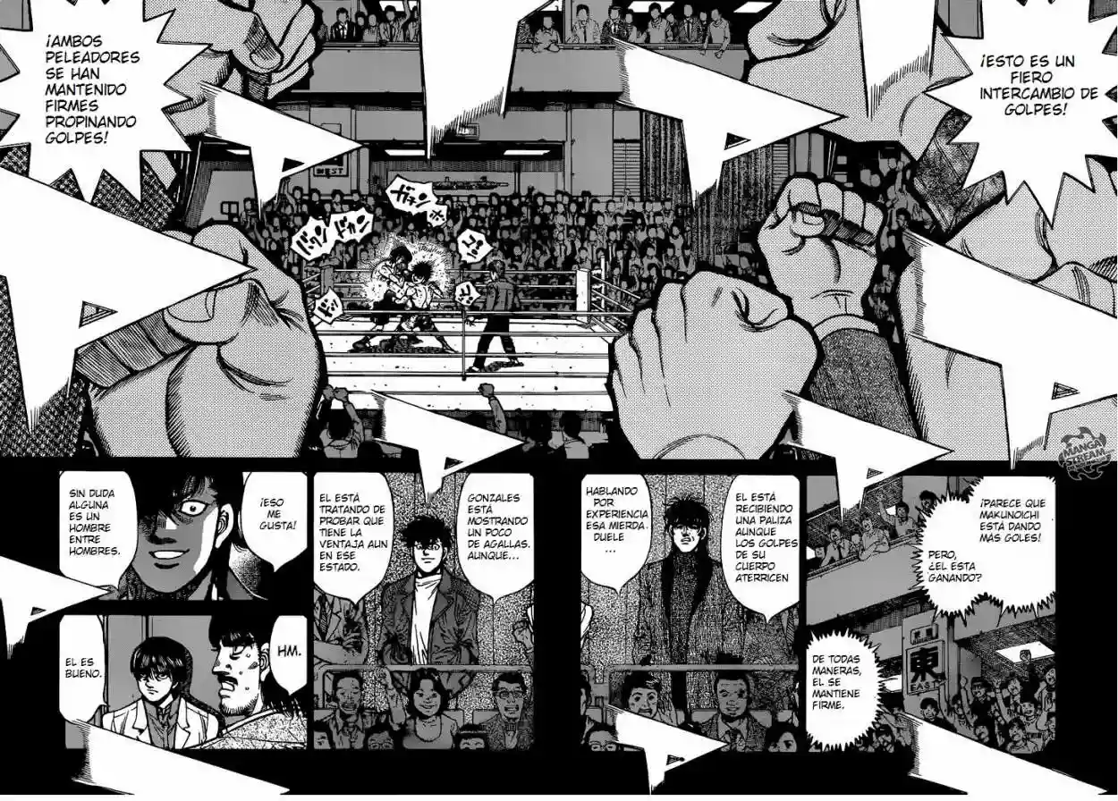 Hajime no Ippo Capítulo 1045 - Page 7