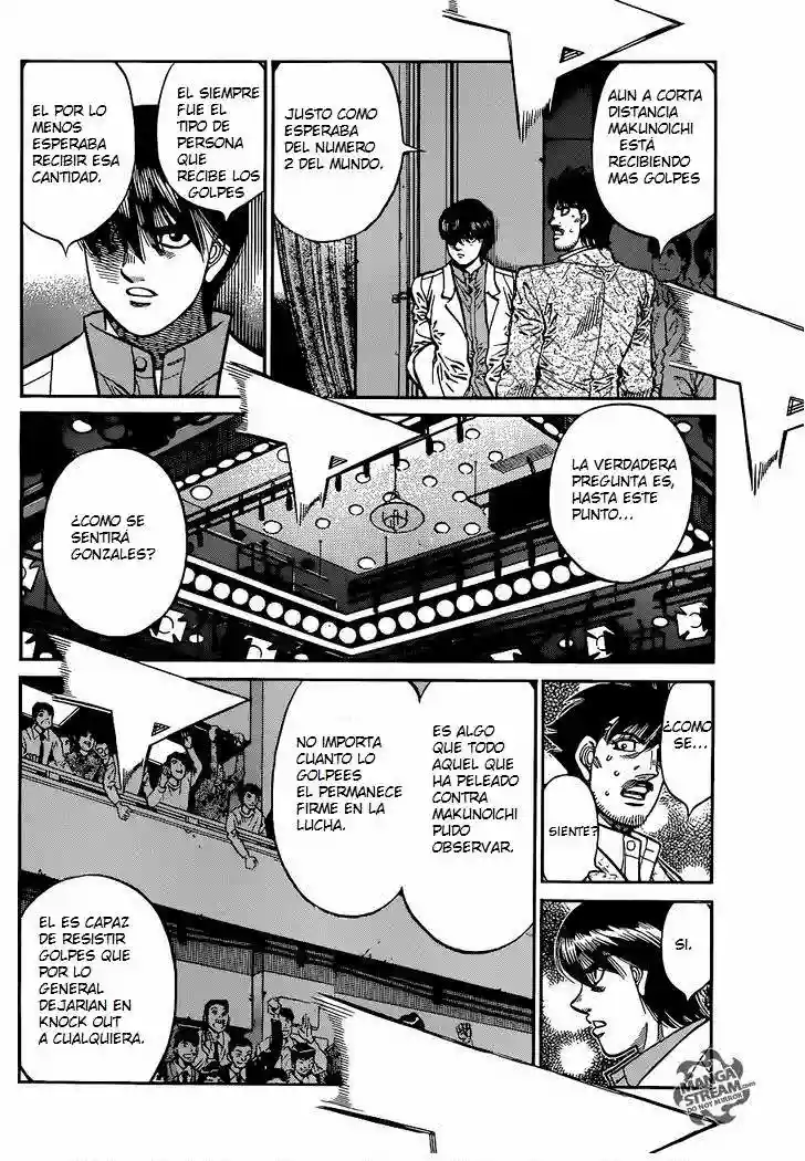 Hajime no Ippo Capítulo 1045 - Page 8