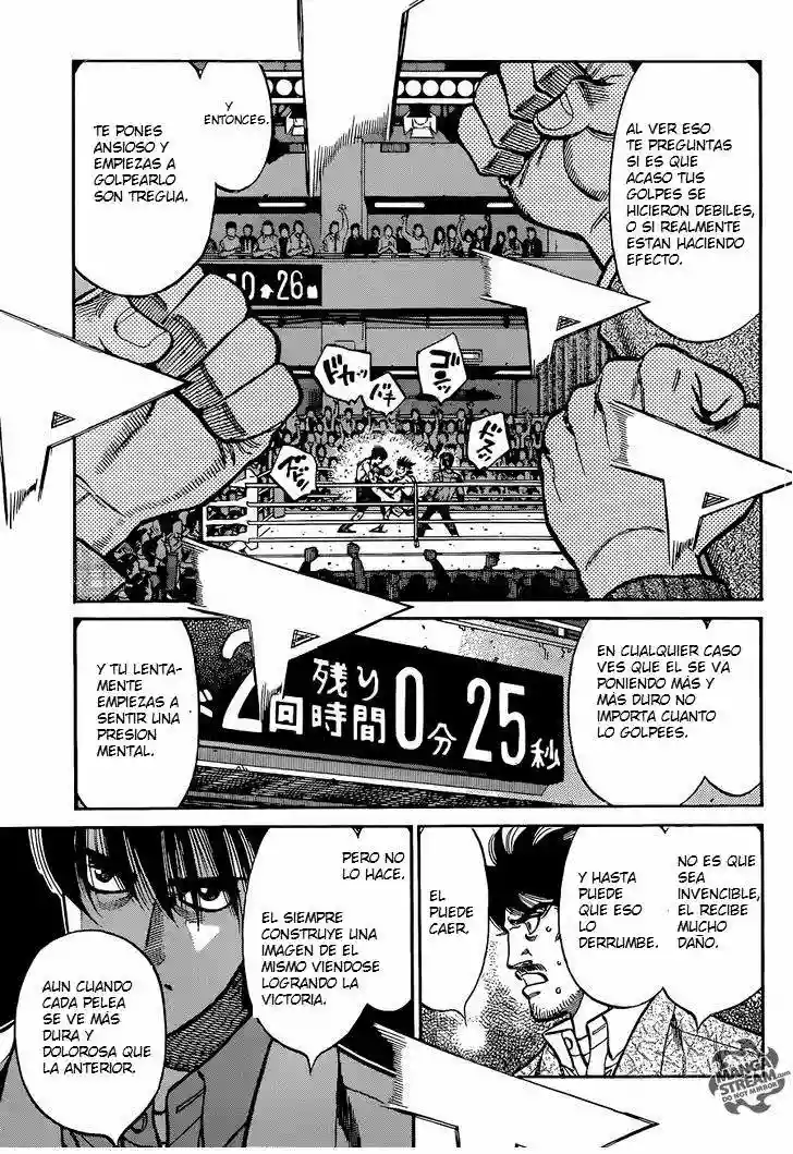 Hajime no Ippo Capítulo 1045 - Page 9