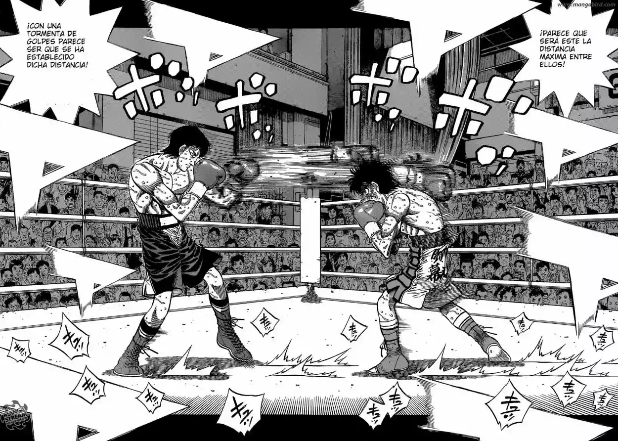 Hajime no Ippo Capítulo 1046 - Page 10