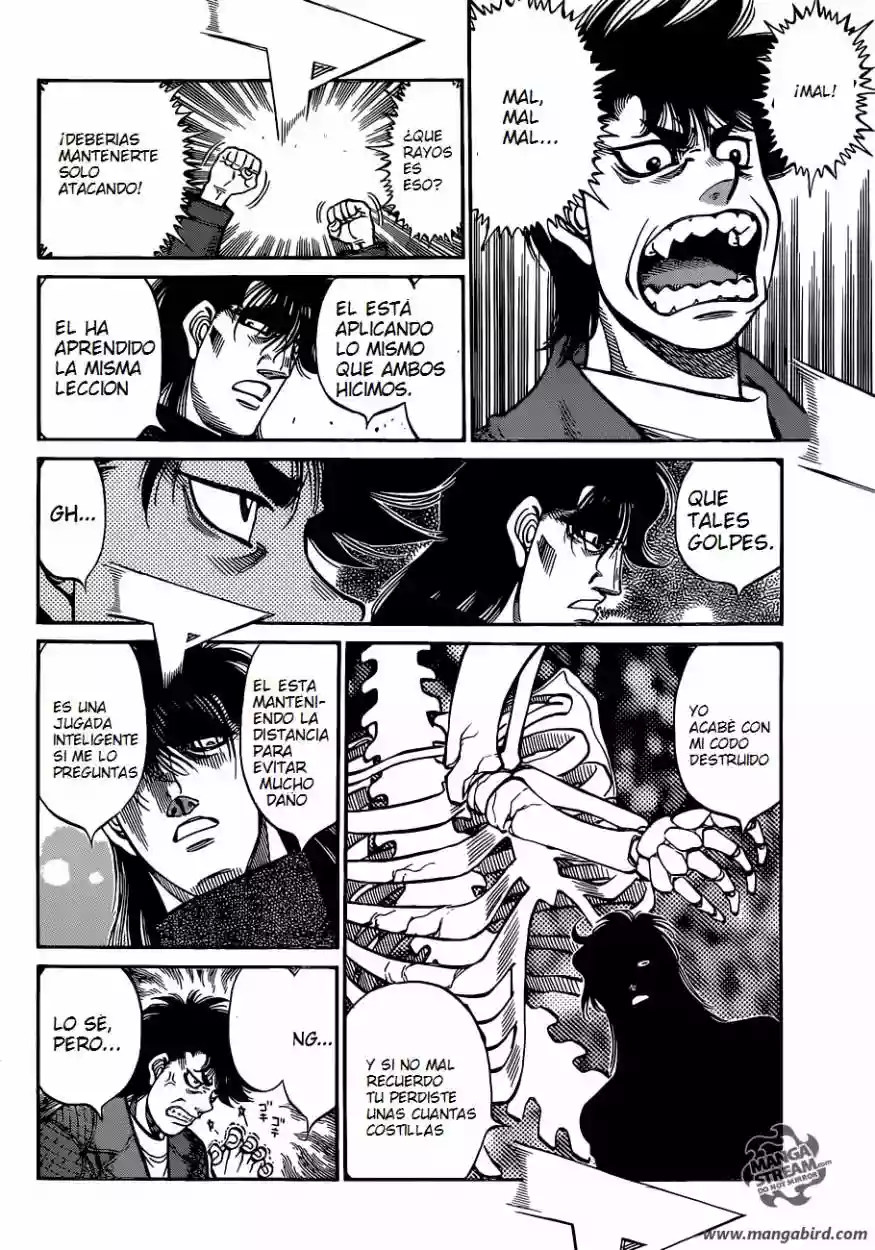 Hajime no Ippo Capítulo 1046 - Page 11