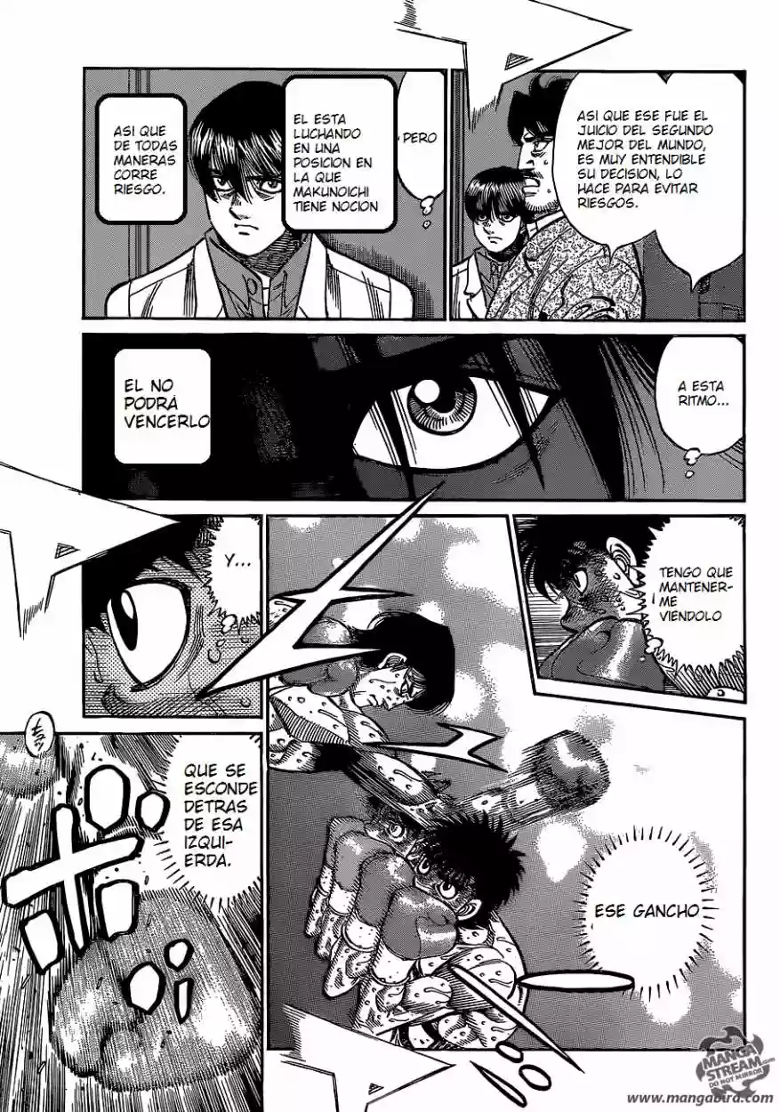 Hajime no Ippo Capítulo 1046 - Page 12