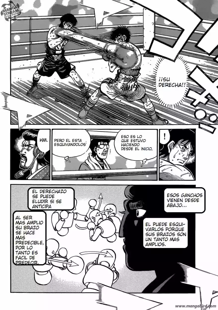 Hajime no Ippo Capítulo 1046 - Page 13