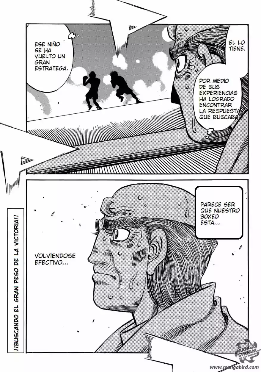 Hajime no Ippo Capítulo 1046 - Page 14
