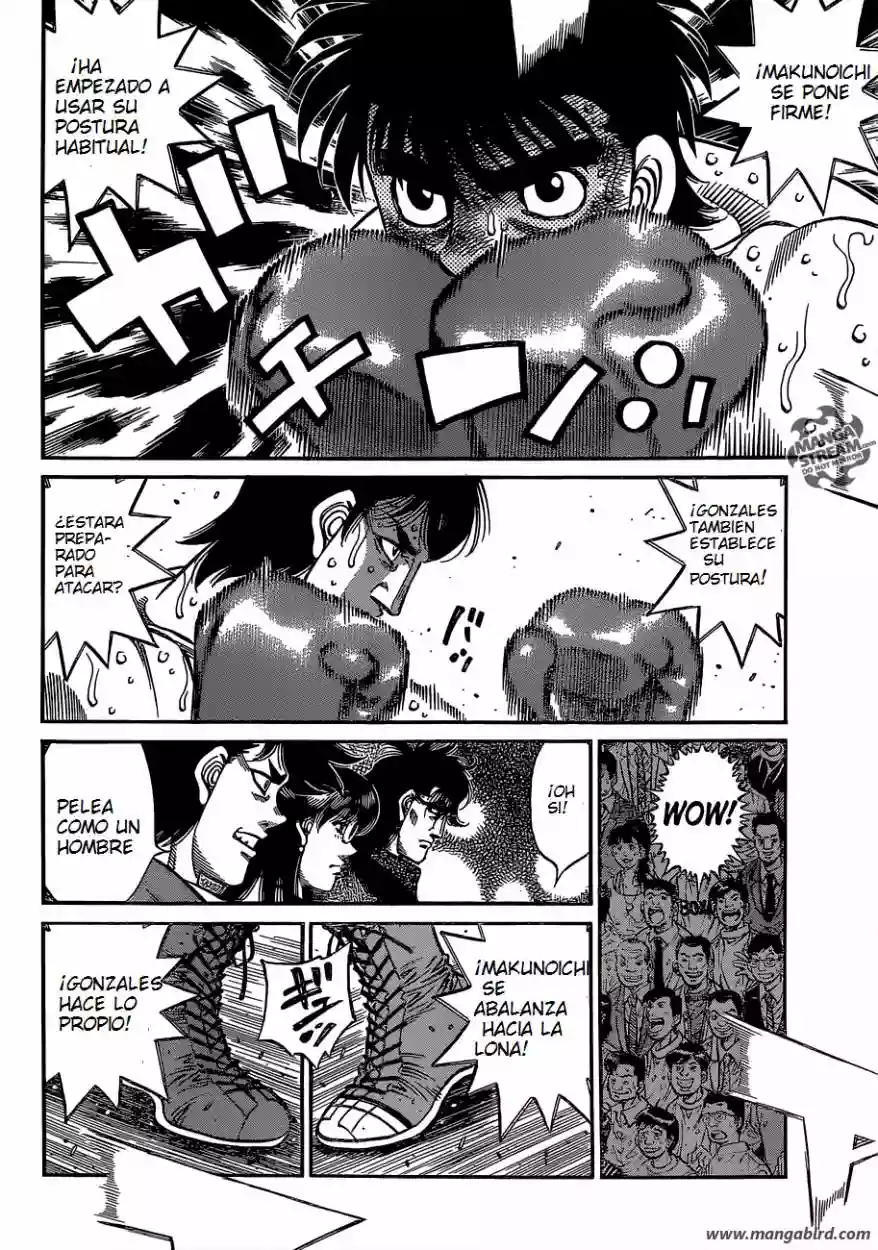 Hajime no Ippo Capítulo 1046 - Page 4