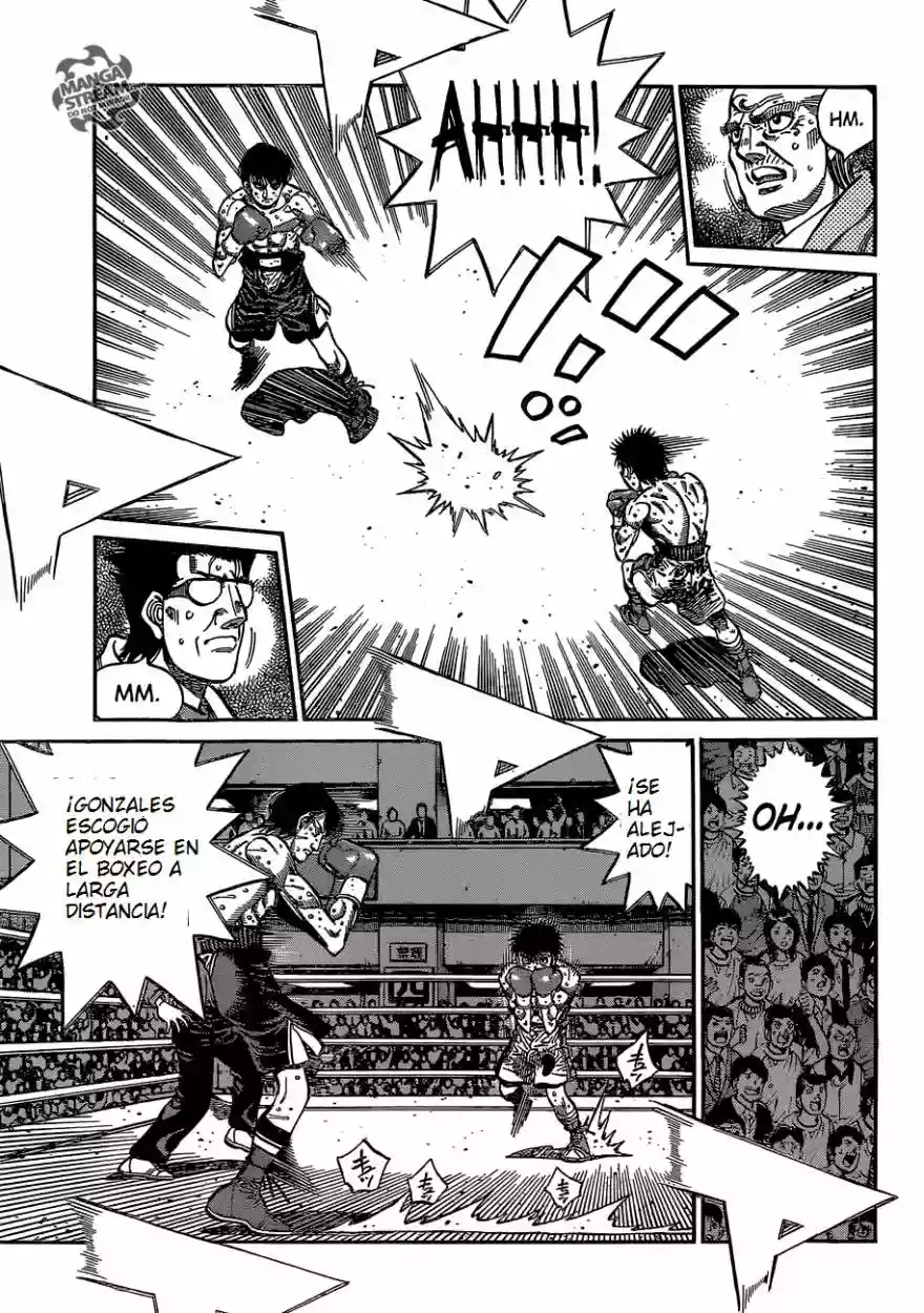 Hajime no Ippo Capítulo 1046 - Page 5