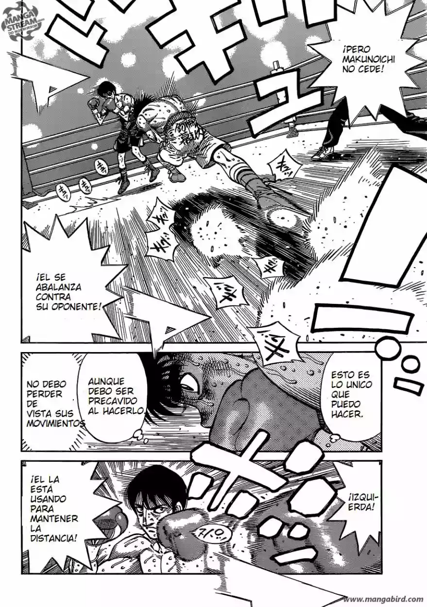 Hajime no Ippo Capítulo 1046 - Page 6