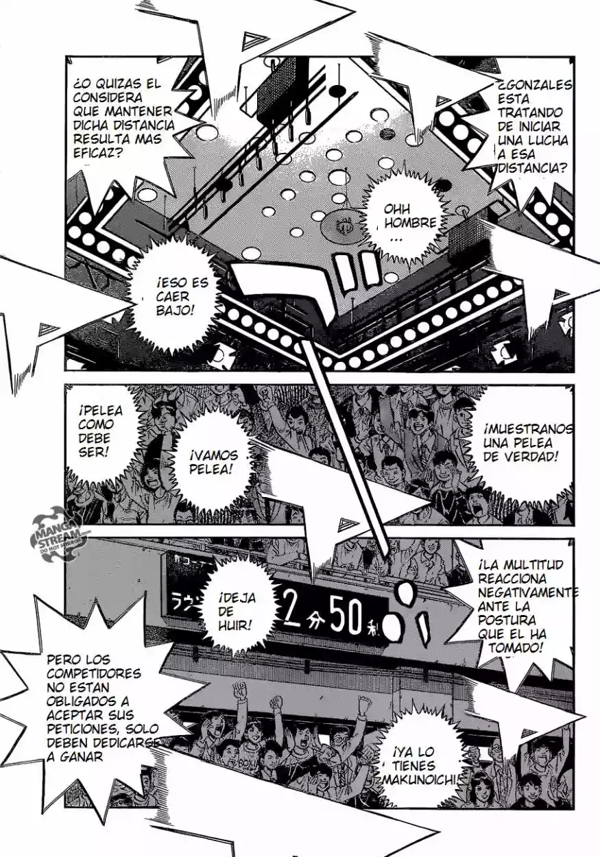 Hajime no Ippo Capítulo 1046 - Page 7