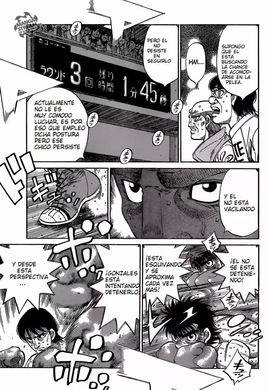 Hajime no Ippo Capítulo 1046 - Page 9