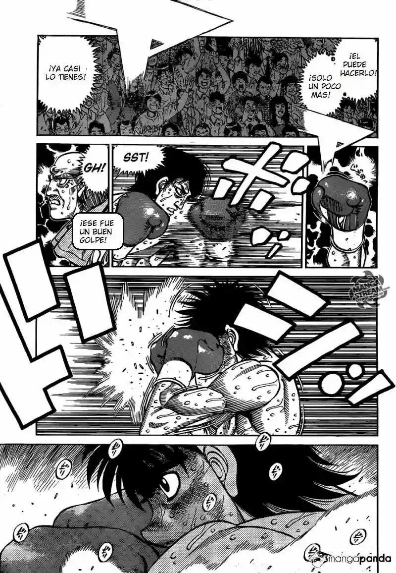 Hajime no Ippo Capítulo 1047 - Page 10
