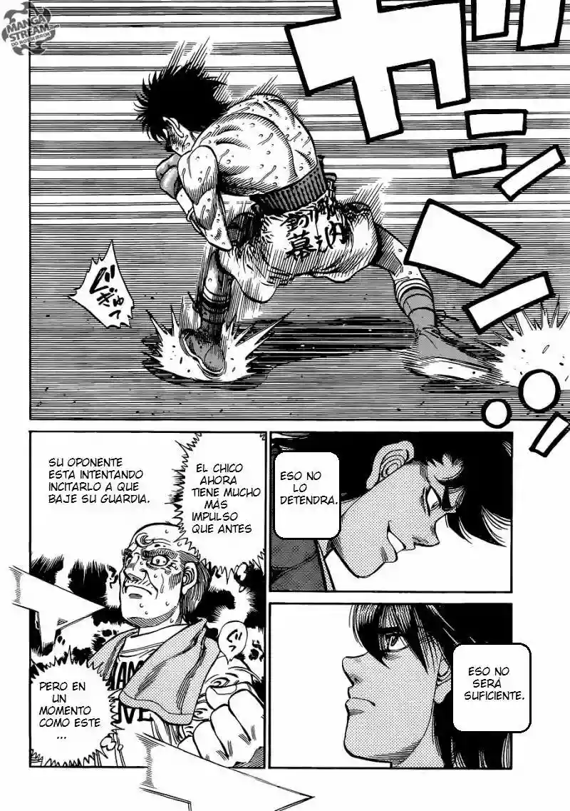 Hajime no Ippo Capítulo 1047 - Page 11
