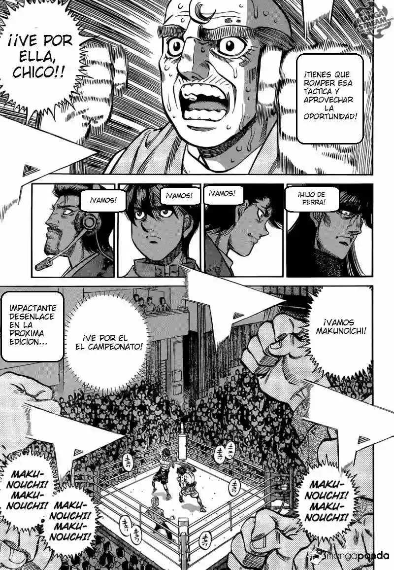 Hajime no Ippo Capítulo 1047 - Page 12