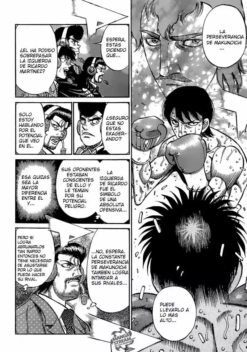 Hajime no Ippo Capítulo 1047 - Page 3