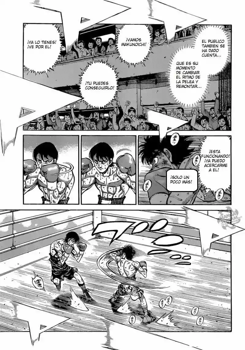 Hajime no Ippo Capítulo 1047 - Page 4