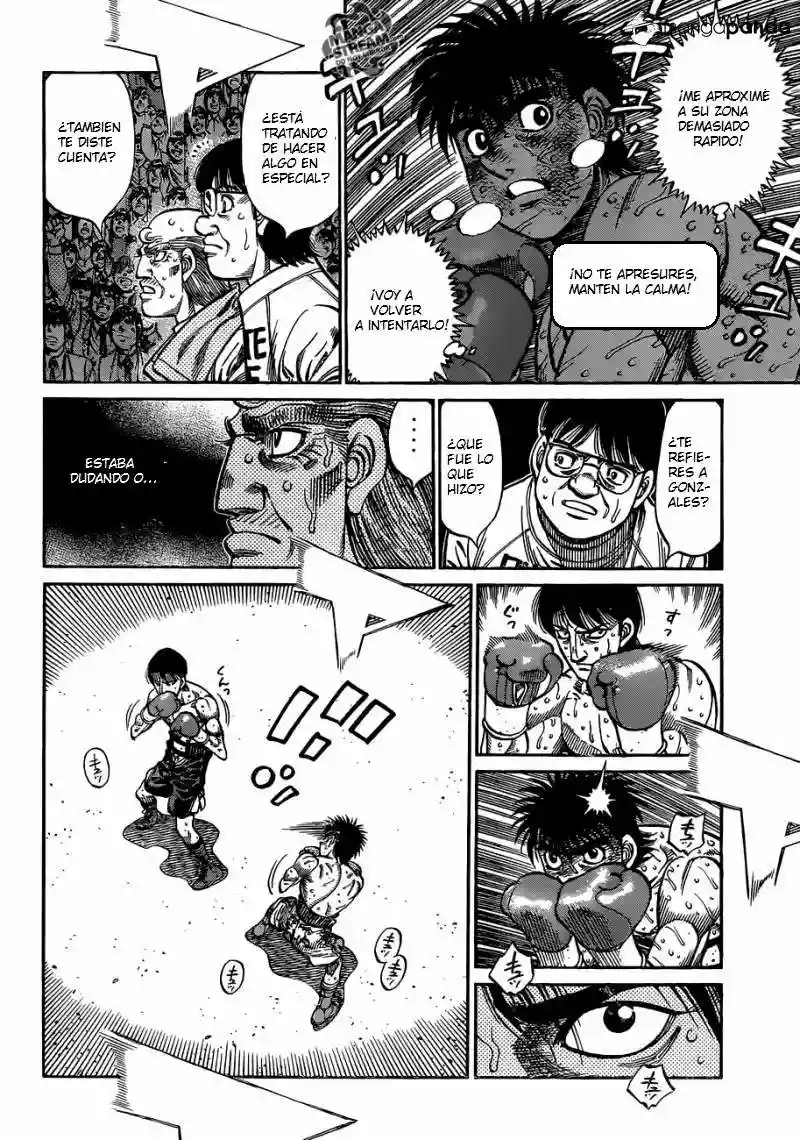 Hajime no Ippo Capítulo 1047 - Page 5