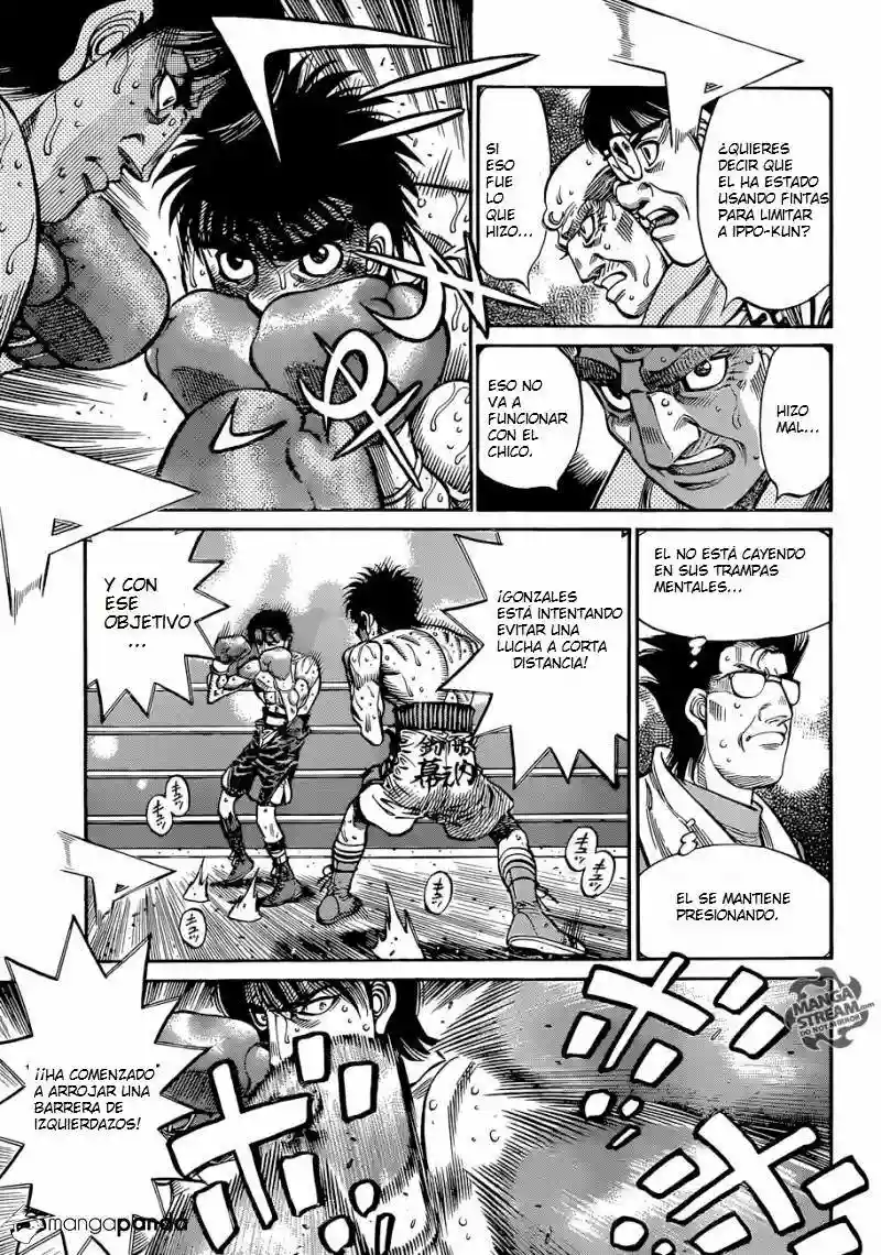 Hajime no Ippo Capítulo 1047 - Page 6