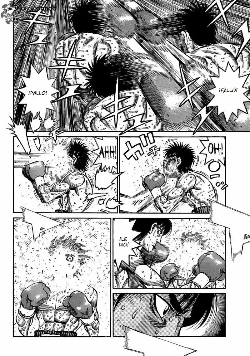 Hajime no Ippo Capítulo 1047 - Page 7