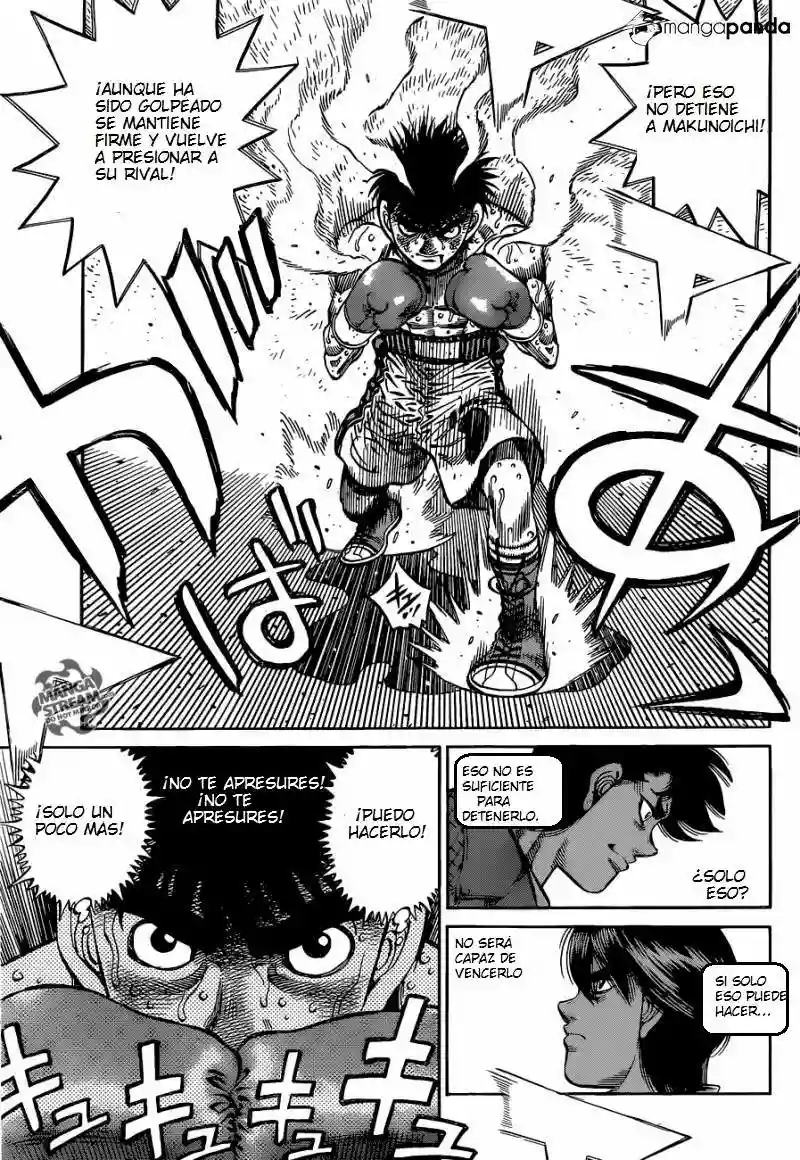 Hajime no Ippo Capítulo 1047 - Page 8