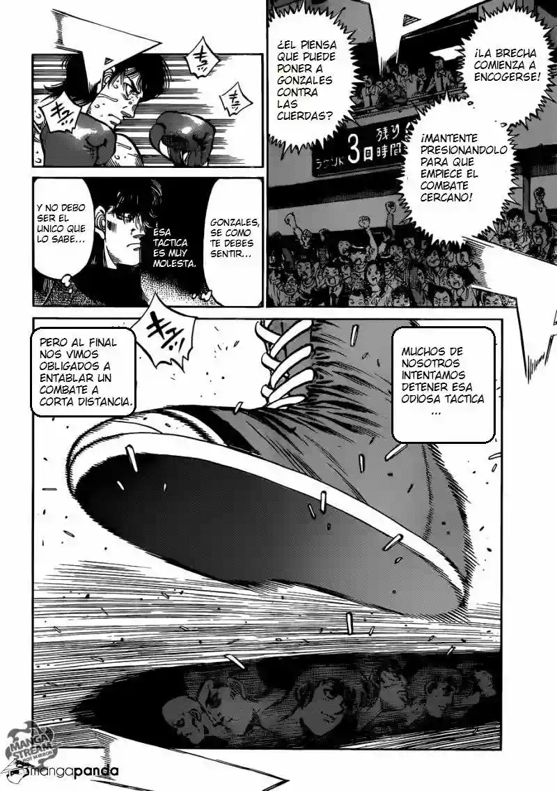 Hajime no Ippo Capítulo 1047 - Page 9