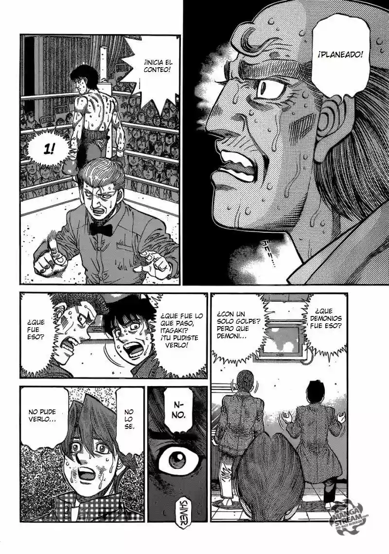 Hajime no Ippo Capítulo 1048 - Page 14