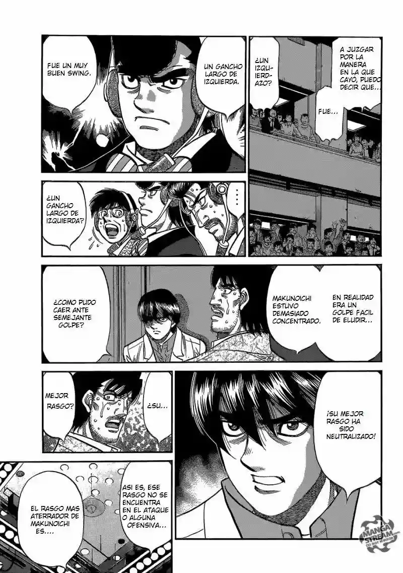 Hajime no Ippo Capítulo 1048 - Page 15