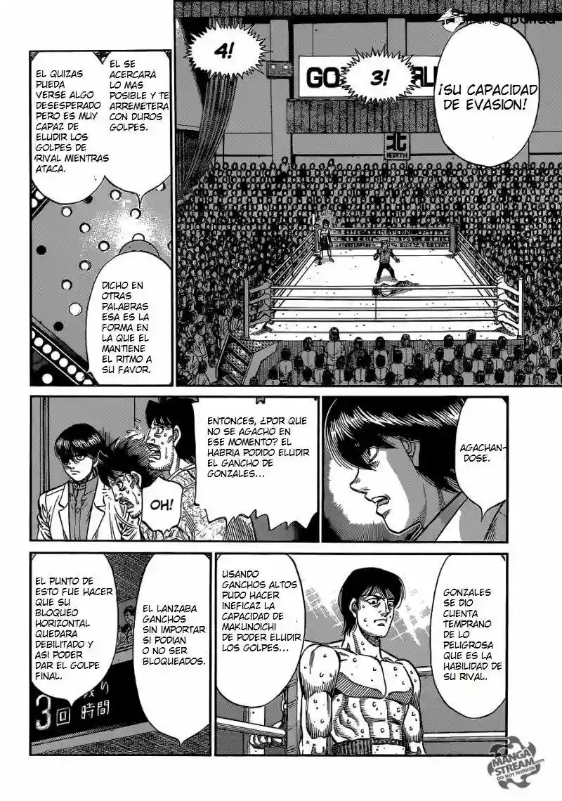 Hajime no Ippo Capítulo 1048 - Page 16