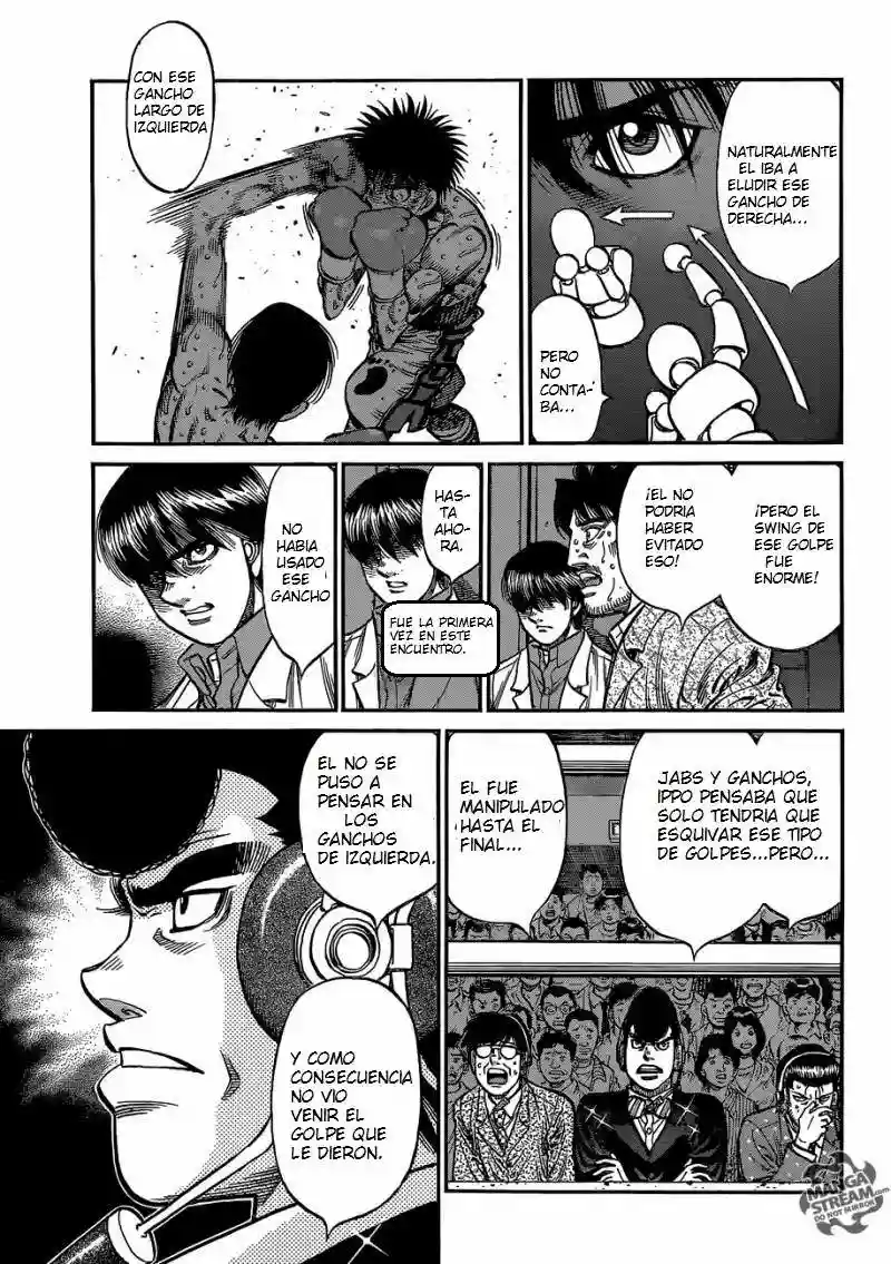 Hajime no Ippo Capítulo 1048 - Page 17