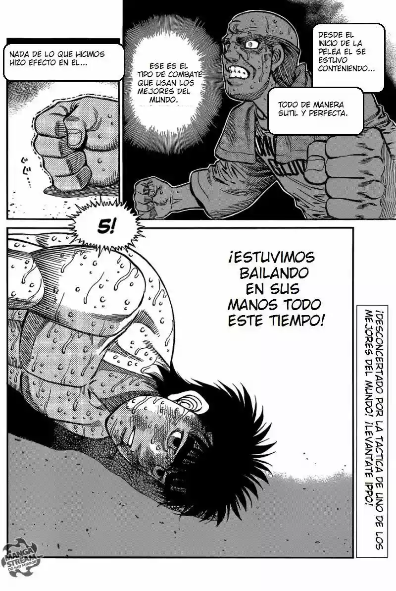 Hajime no Ippo Capítulo 1048 - Page 18