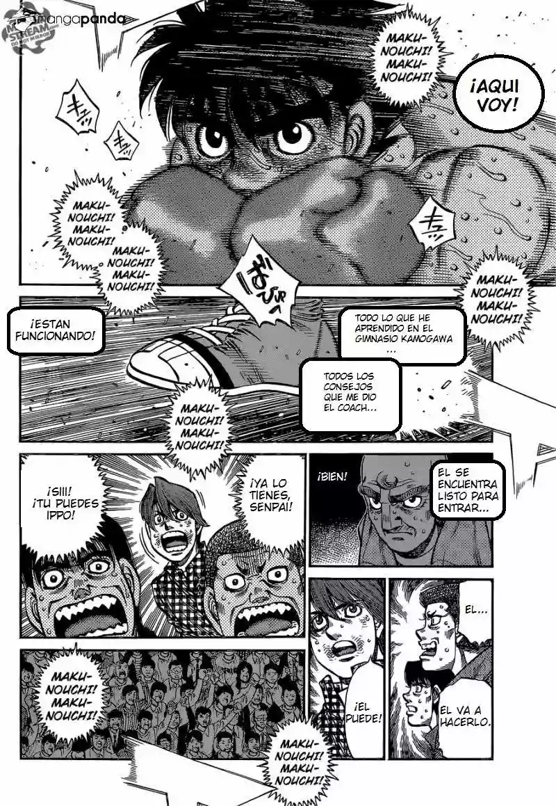 Hajime no Ippo Capítulo 1048 - Page 4