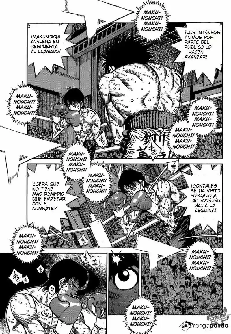 Hajime no Ippo Capítulo 1048 - Page 5
