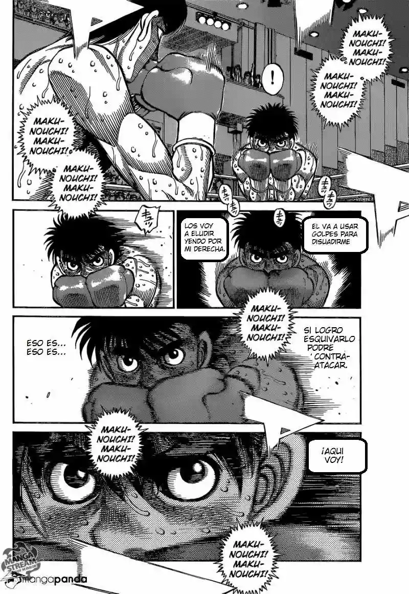 Hajime no Ippo Capítulo 1048 - Page 6