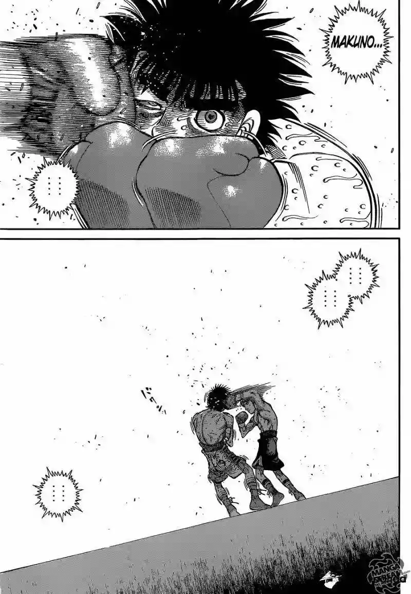 Hajime no Ippo Capítulo 1048 - Page 7