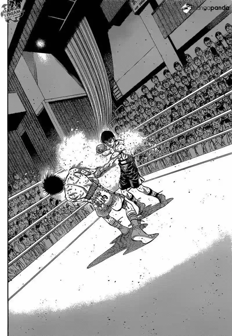 Hajime no Ippo Capítulo 1048 - Page 8