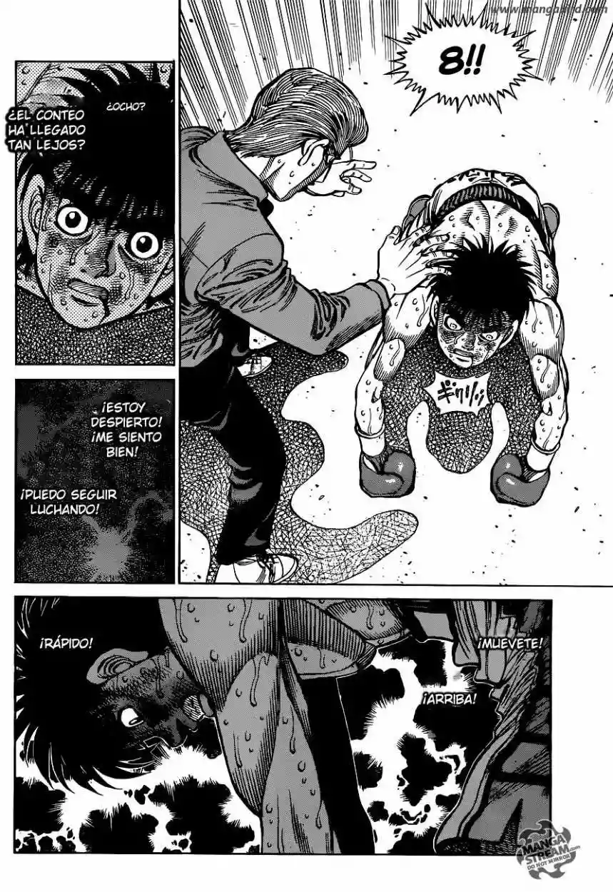 Hajime no Ippo Capítulo 1049 - Page 10