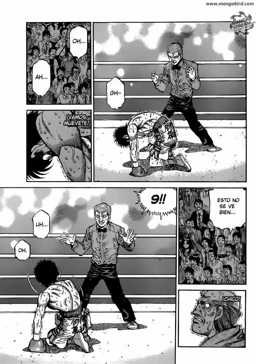 Hajime no Ippo Capítulo 1049 - Page 11