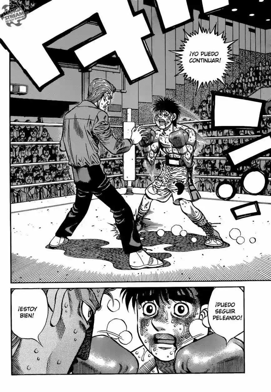 Hajime no Ippo Capítulo 1049 - Page 12