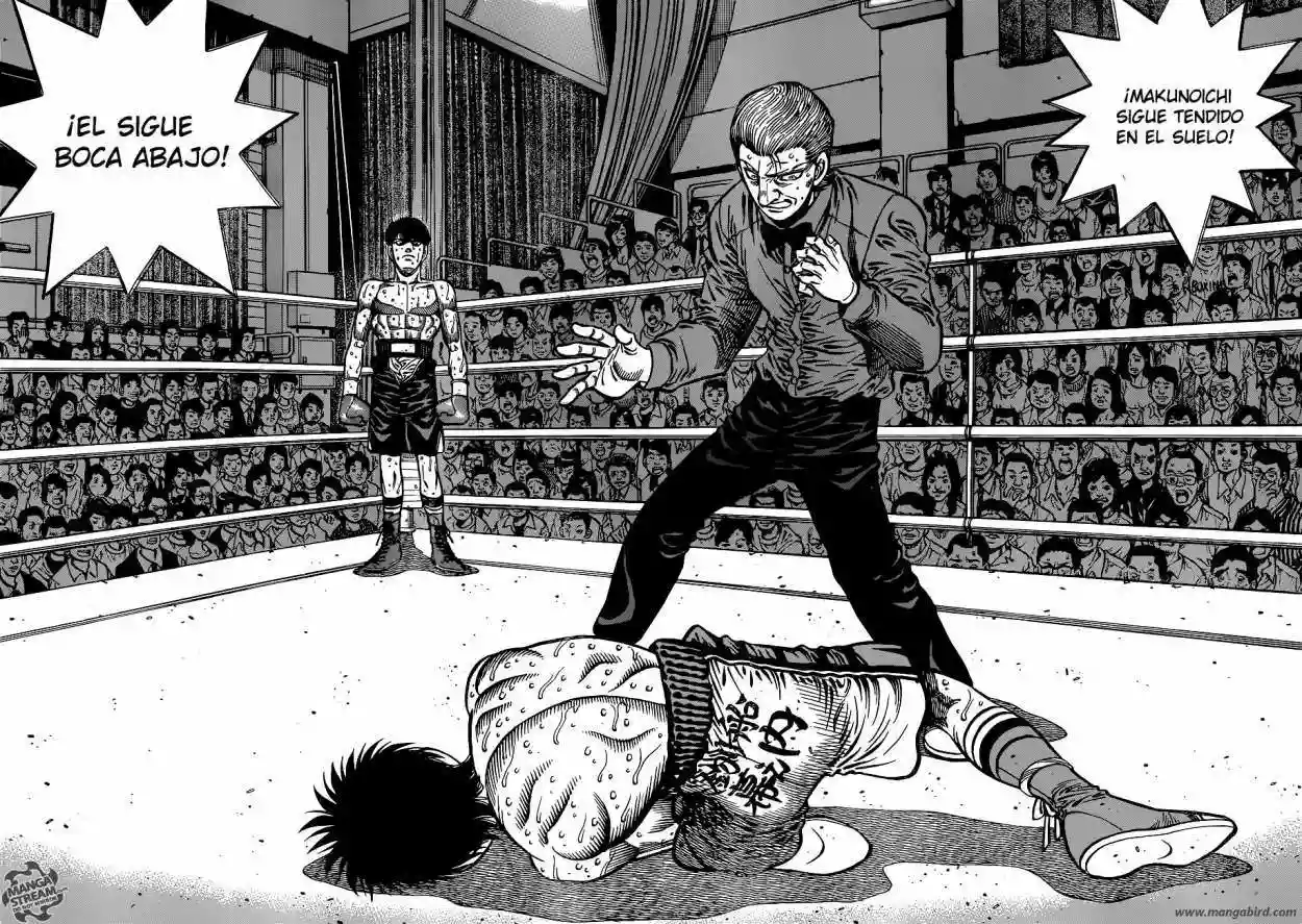 Hajime no Ippo Capítulo 1049 - Page 3