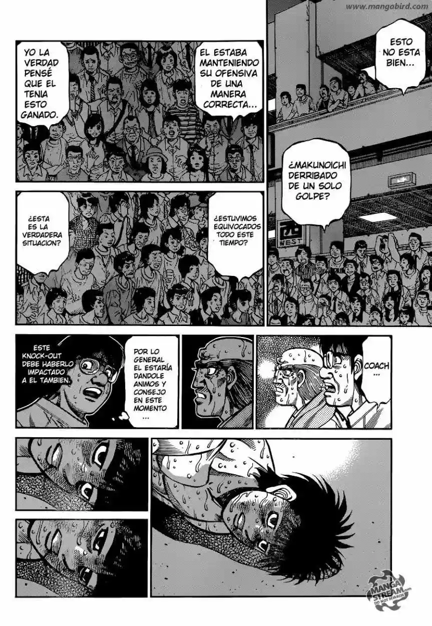 Hajime no Ippo Capítulo 1049 - Page 4