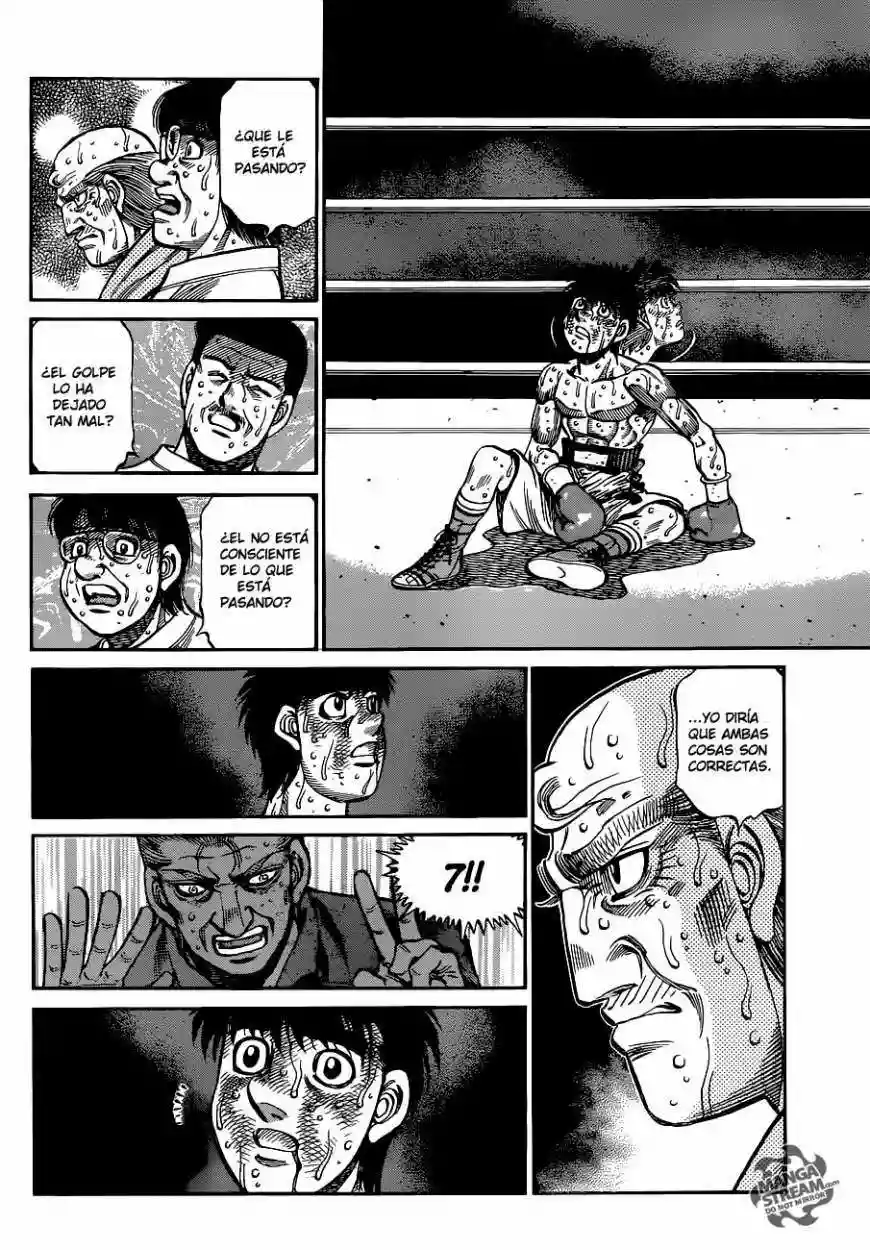 Hajime no Ippo Capítulo 1049 - Page 8