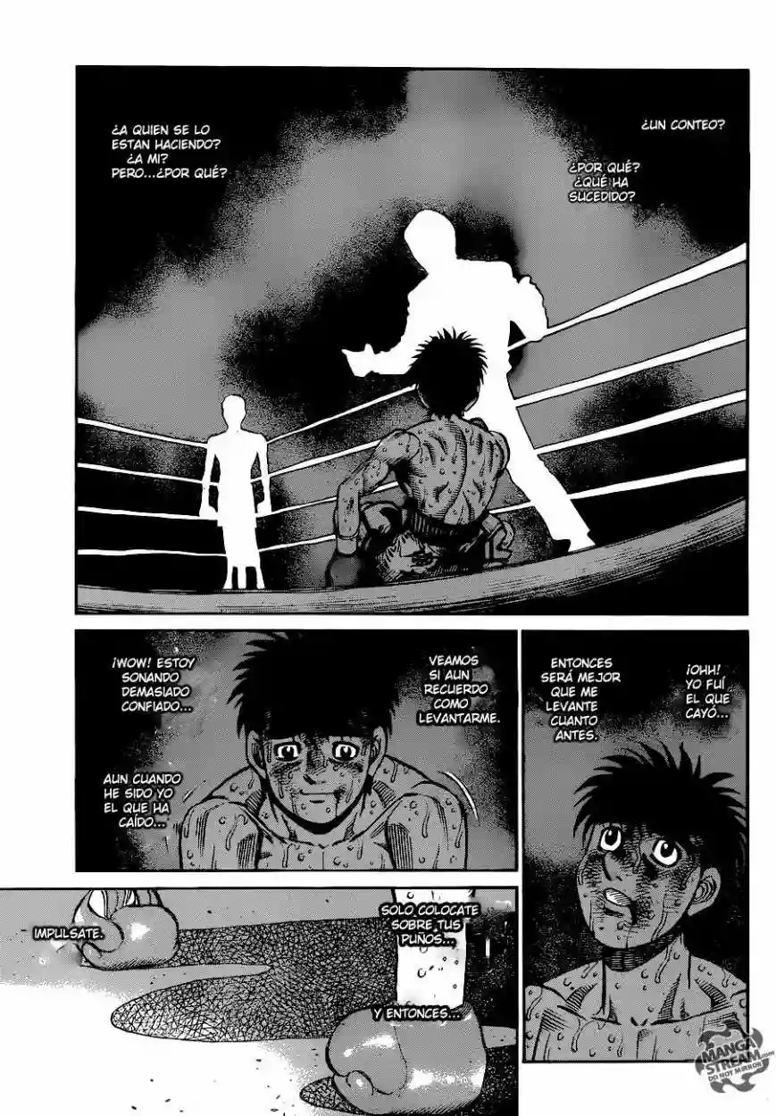 Hajime no Ippo Capítulo 1049 - Page 9