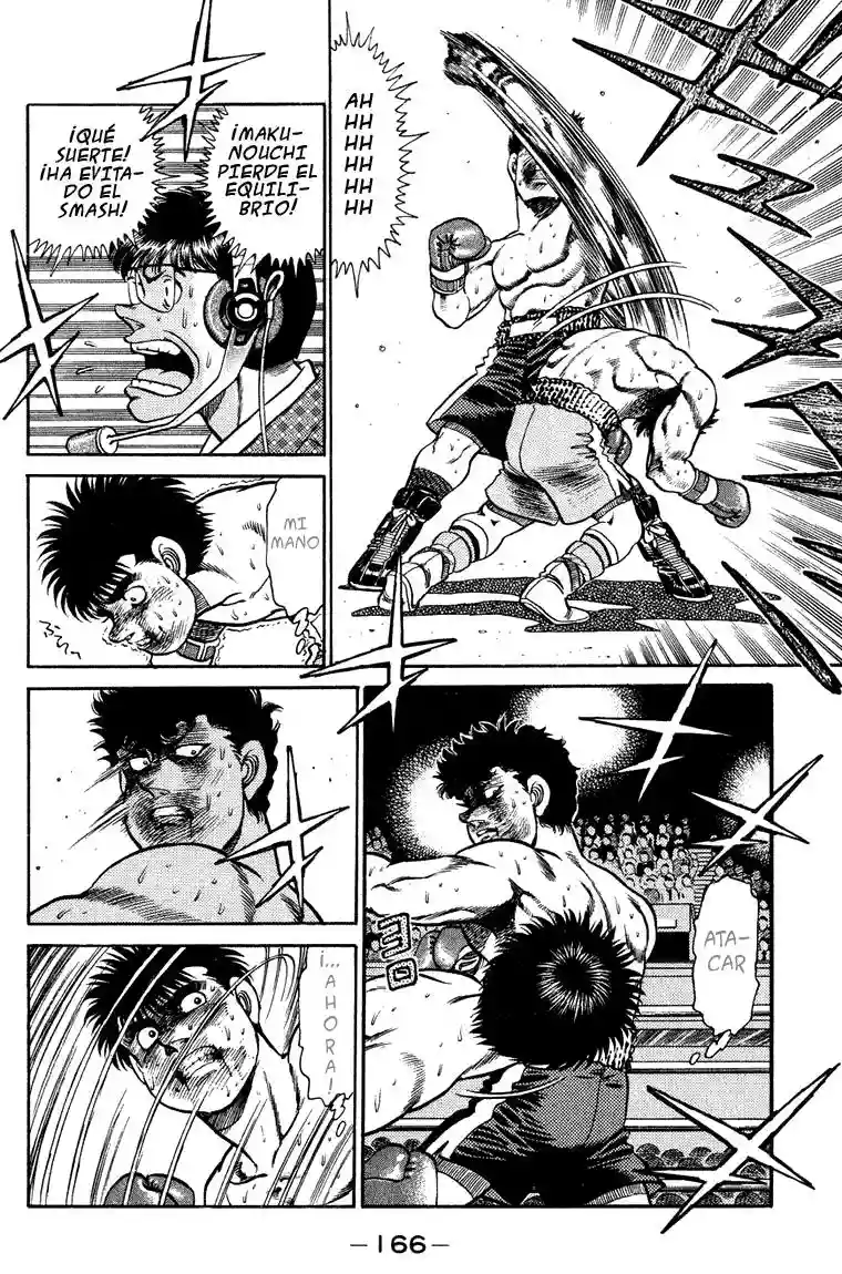 Hajime no Ippo Capítulo 105 - Page 10