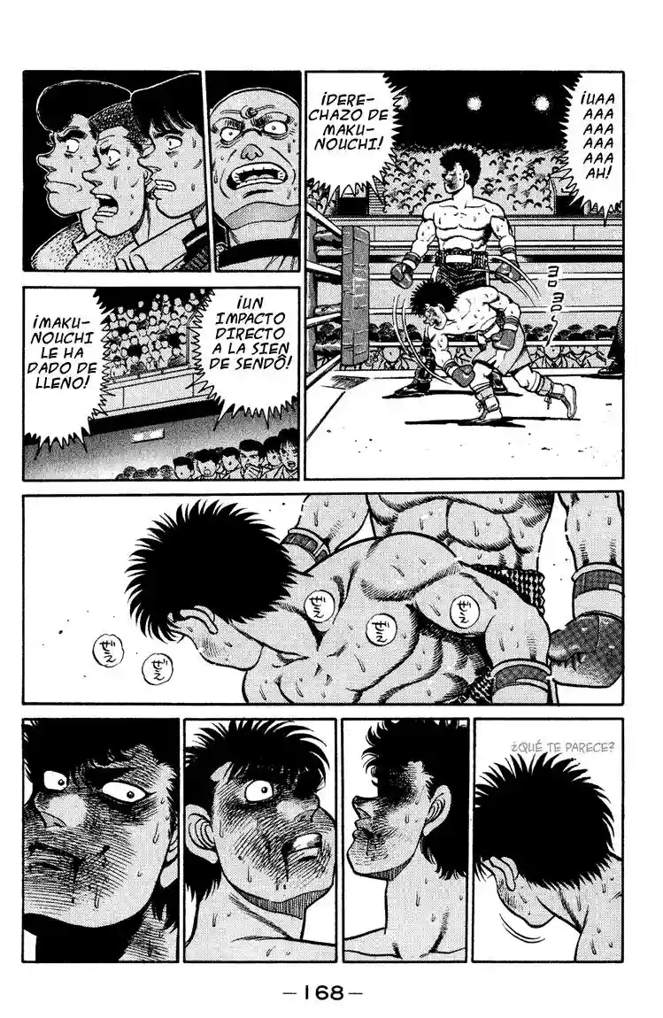 Hajime no Ippo Capítulo 105 - Page 12
