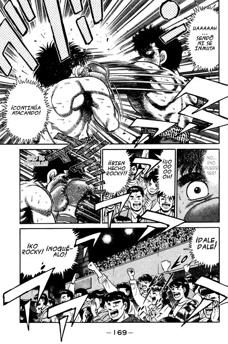 Hajime no Ippo Capítulo 105 - Page 13