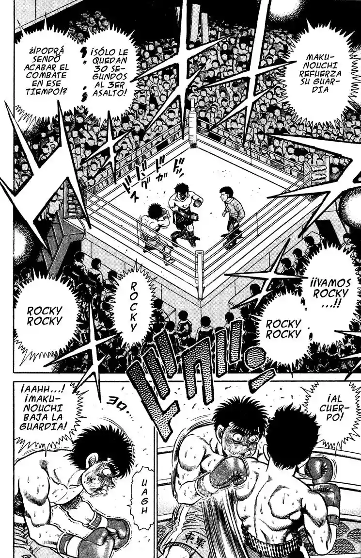 Hajime no Ippo Capítulo 105 - Page 14