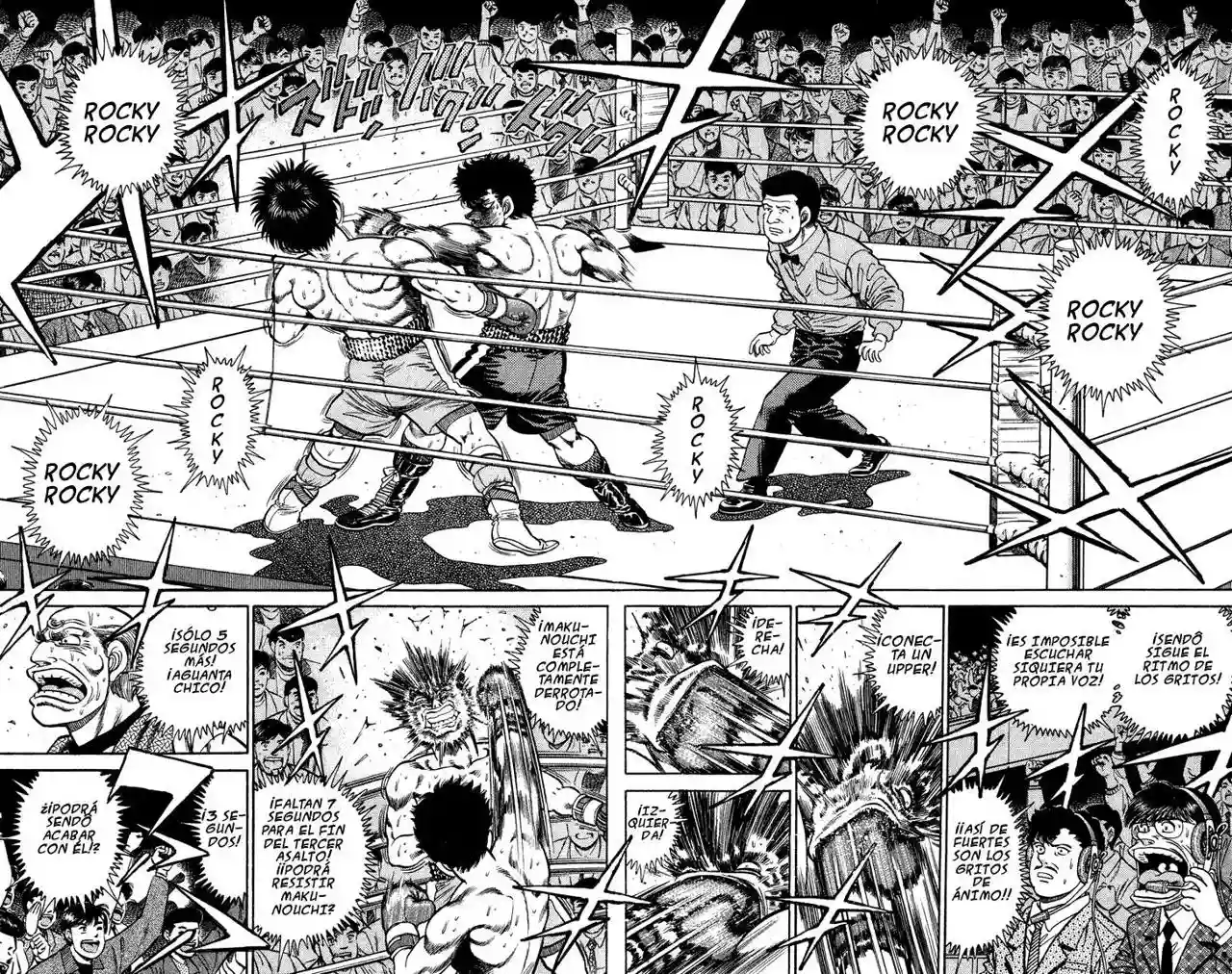 Hajime no Ippo Capítulo 105 - Page 16