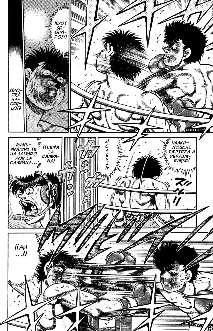 Hajime no Ippo Capítulo 105 - Page 17