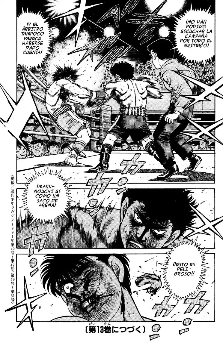 Hajime no Ippo Capítulo 105 - Page 18
