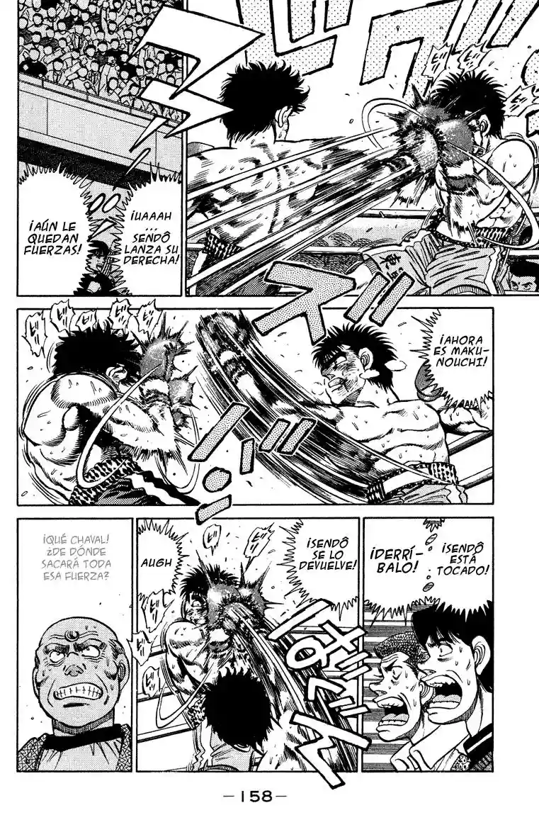 Hajime no Ippo Capítulo 105 - Page 2