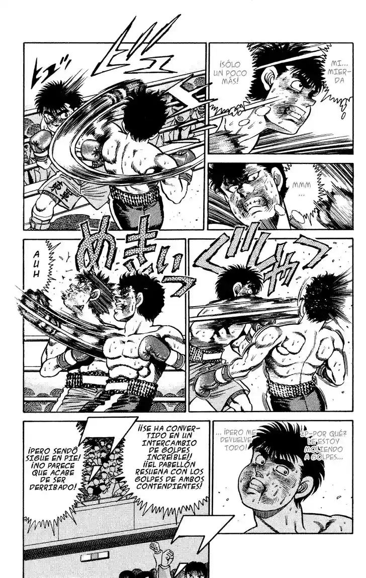 Hajime no Ippo Capítulo 105 - Page 3